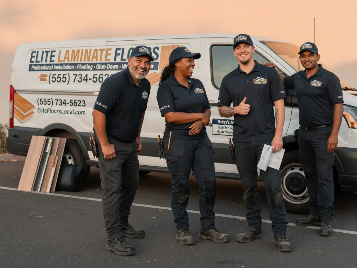 Laminate flooring installation company in Waterford, WI